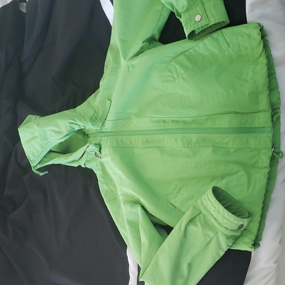 Talbots Light-Weight Hooded Jacket